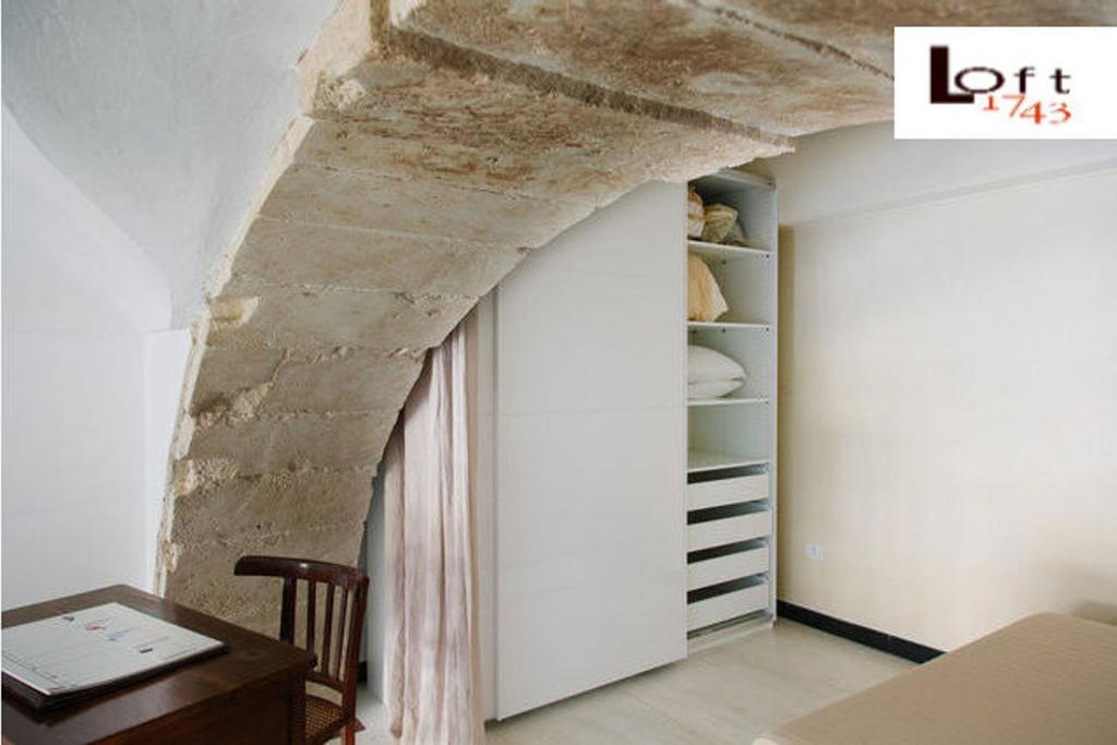 1743 Loft Apartment Сиракуза Стая снимка