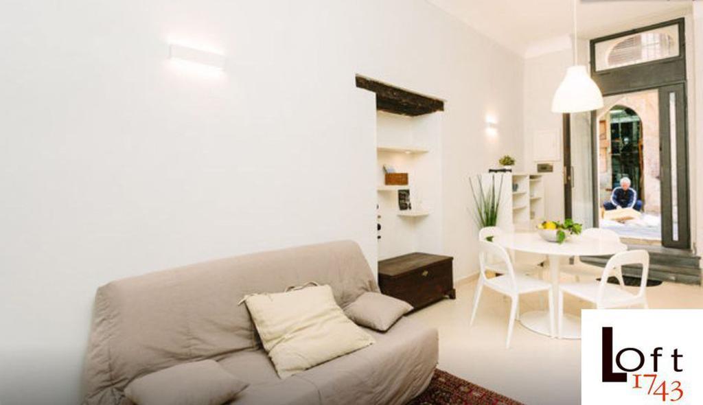 1743 Loft Apartment Сиракуза Стая снимка