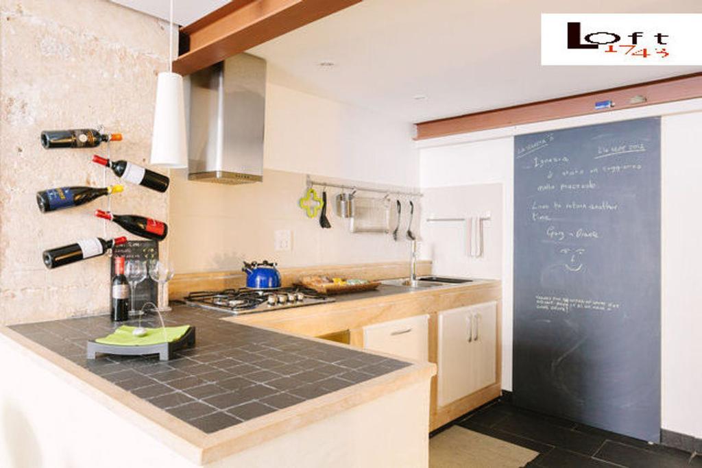 1743 Loft Apartment Сиракуза Стая снимка
