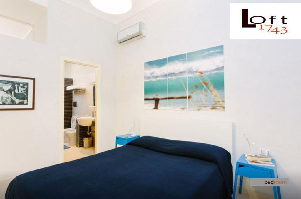 1743 Loft Apartment Сиракуза Стая снимка