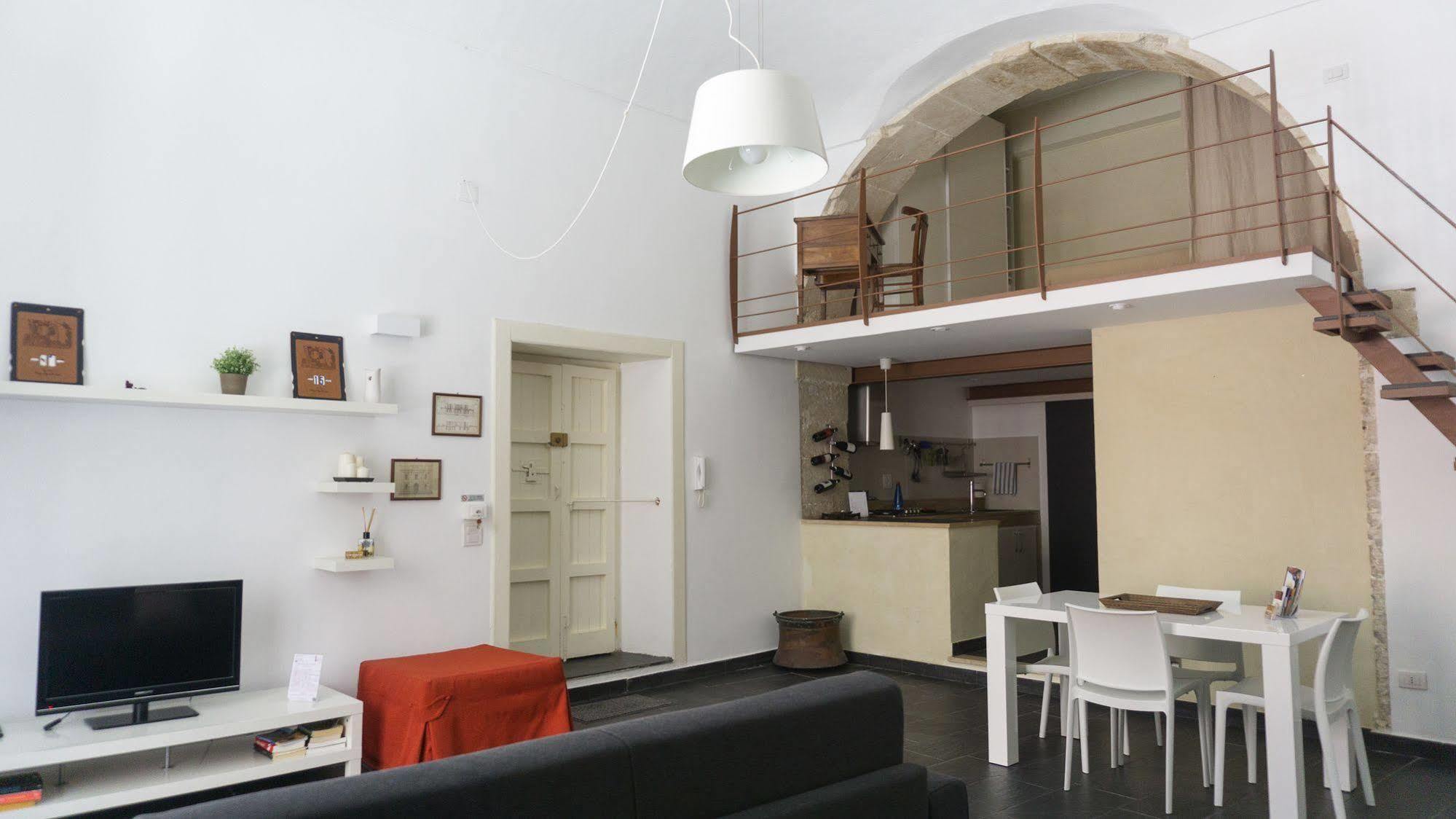 1743 Loft Apartment Сиракуза Екстериор снимка