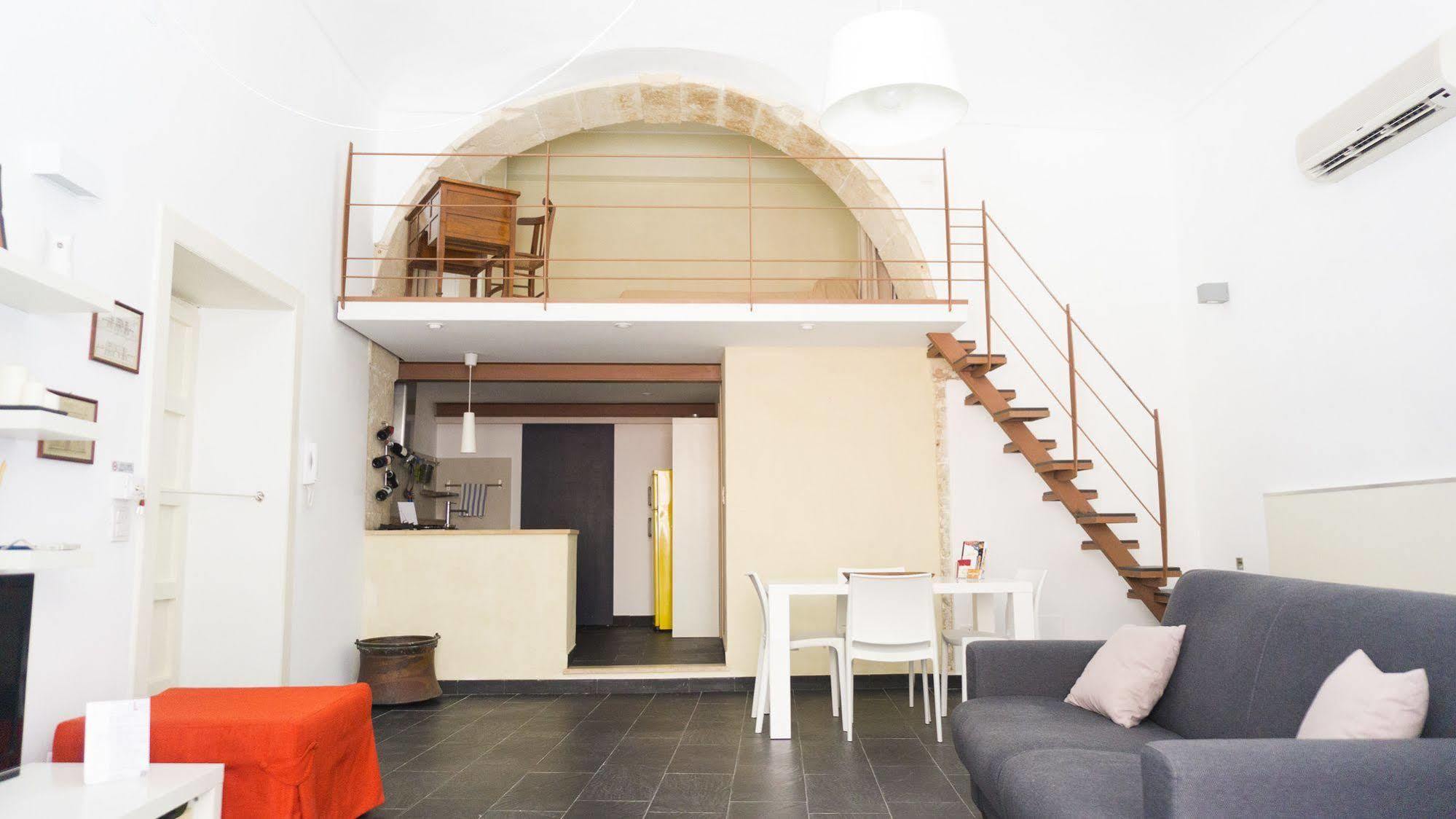 1743 Loft Apartment Сиракуза Екстериор снимка